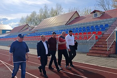 Стадион «Юность» в поселке Саракташ получил новое оборудование